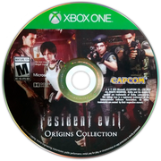 
Resident Evil: Origins Collection | Xbox One | game disc/cartridge 1 | Region: North America | Source: LaunchBox