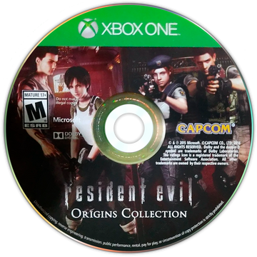 
Resident Evil: Origins Collection | Xbox One | game disc/cartridge 1 | Region: North America | Source: LaunchBox