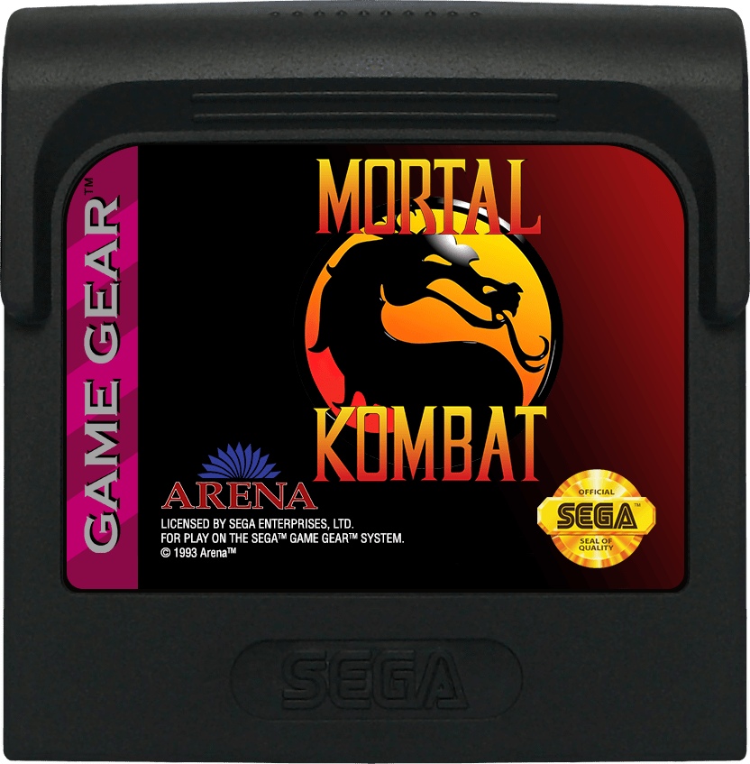 
Mortal Kombat | Game Gear | game disc/cartridge 1