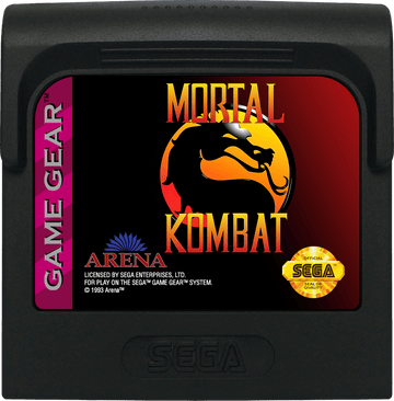 
Mortal Kombat | Game Gear | game disc/cartridge 1