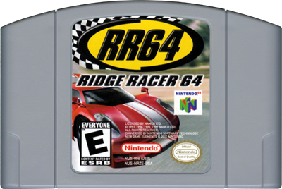 
Ridge Racer 64 | Nintendo 64 | game disc/cartridge 1