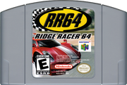 
Ridge Racer 64 | Nintendo 64 | game disc/cartridge 1