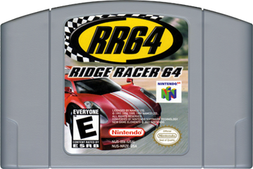 
Ridge Racer 64 | Nintendo 64 | game disc/cartridge 1