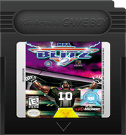 
NFL Blitz | Game Boy Color | game disc/cartridge 1