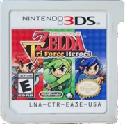 
The Legend of Zelda: Tri Force Heroes | Nintendo 3DS | game disc/cartridge 1