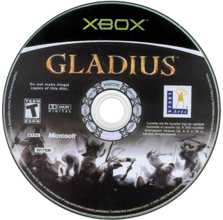 
Gladius | Xbox | game disc/cartridge 1
