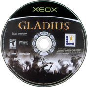 
Gladius | Xbox | game disc/cartridge 1