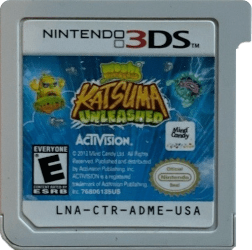 
Moshi Monsters: Katsuma Unleashed | Nintendo 3DS | game disc/cartridge 1