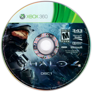 
Halo 4 | Xbox 360 | game disc/cartridge 1