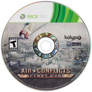 
Air Conflicts: Secret Wars | Xbox 360 | game disc/cartridge 1 | Region: North America | Source: LaunchBox