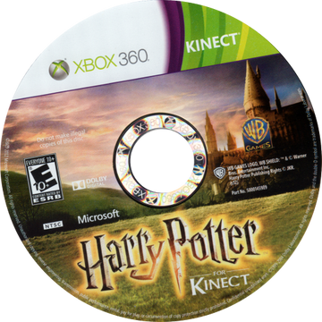 
Harry Potter for Kinect | Xbox 360 | game disc/cartridge 1 | Region: North America | Source: LaunchBox