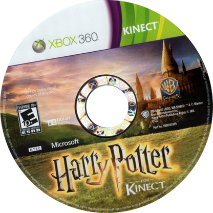 
Harry Potter for Kinect | Xbox 360 | game disc/cartridge 1 | Region: North America | Source: LaunchBox