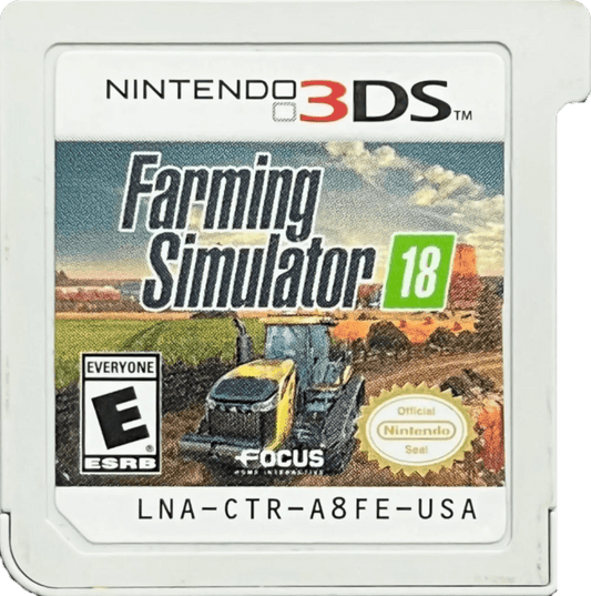 
Farming Simulator 18 | Nintendo 3DS | game disc/cartridge 1
