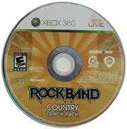 
Rock Band: Country Track Pack | Xbox 360 | game disc/cartridge 1 | Region: North America | Source: LaunchBox