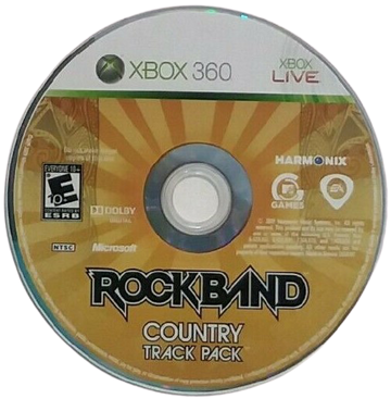 
Rock Band: Country Track Pack | Xbox 360 | game disc/cartridge 1 | Region: North America | Source: LaunchBox