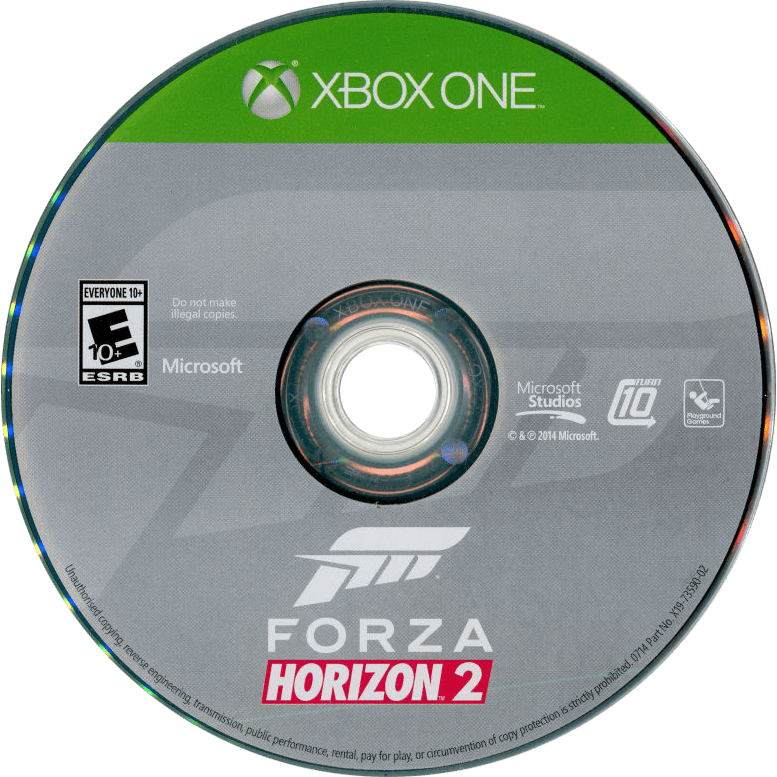 Forza Horizon 2 | Xbox One | game disc/cartridge 1
