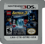 
LEGO Batman 3: Beyond Gotham | Nintendo 3DS | game disc/cartridge 1