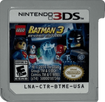 
LEGO Batman 3: Beyond Gotham | Nintendo 3DS | game disc/cartridge 1