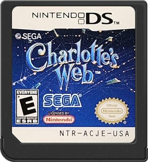 
Charlotte's Web | Game Boy Advance | game disc/cartridge 1