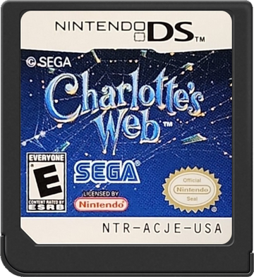
Charlotte's Web | Game Boy Advance | game disc/cartridge 1