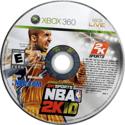 
NBA 2K10 | Xbox 360 | game disc/cartridge 1 | Region: North America | Source: LaunchBox