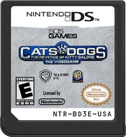 
Cats & Dogs: The Revenge of Kitty Galore - The Videogame | Nintendo DS | game disc/cartridge 1