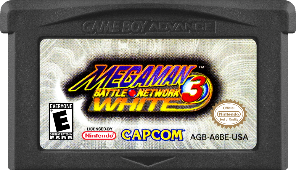 
Mega Man Battle Network 3: White Version | Game Boy Advance | game disc/cartridge 1