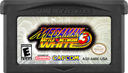 
Mega Man Battle Network 3: White Version | Game Boy Advance | game disc/cartridge 1