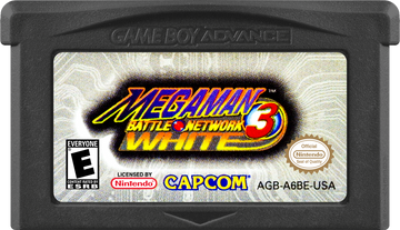 
Mega Man Battle Network 3: White Version | Game Boy Advance | game disc/cartridge 1