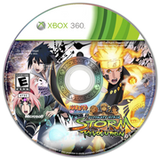 
Naruto Shippuden: Ultimate Ninja Storm Revolution | Xbox 360 | game disc/cartridge 1