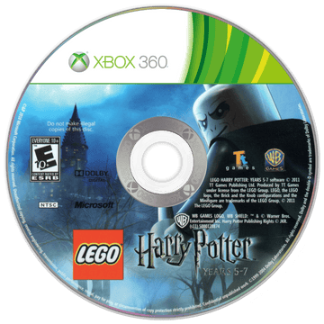 
LEGO Harry Potter: Years 5-7 | Xbox 360 | game disc/cartridge 1 | Region: North America | Source: LaunchBox