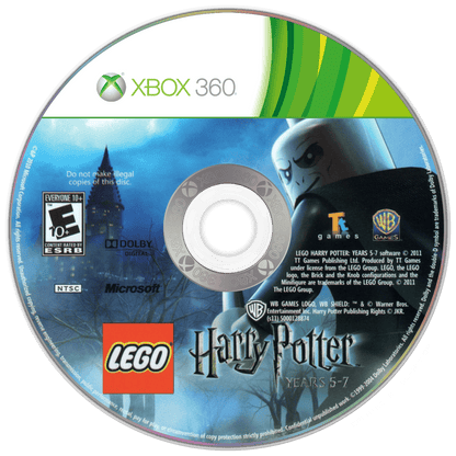 
LEGO Harry Potter: Years 5-7 | Xbox 360 | game disc/cartridge 1 | Region: North America | Source: LaunchBox