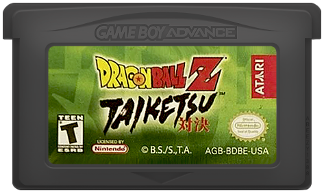 
Dragon Ball Z: Taiketsu | Game Boy Advance | game disc/cartridge 1