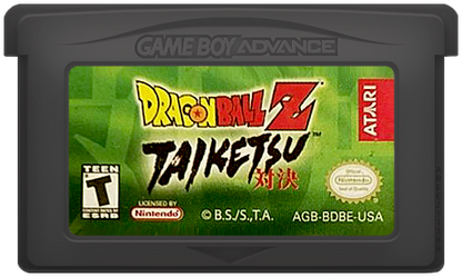 
Dragon Ball Z: Taiketsu | Game Boy Advance | game disc/cartridge 1