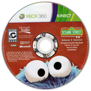 
Kinect Sesame Street TV | Xbox 360 | game disc/cartridge 1