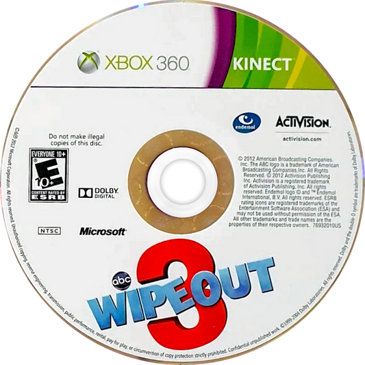 
Wipeout 3 | Xbox 360 | game disc/cartridge 1 | Region: North America | Source: LaunchBox