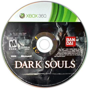 
Dark Souls | Xbox 360 | game disc/cartridge 1 | Region: North America | Source: LaunchBox
