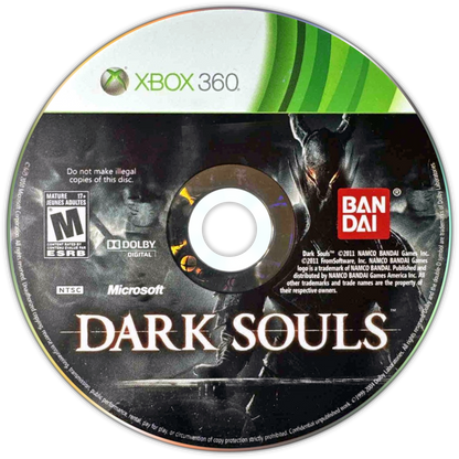 
Dark Souls | Xbox 360 | game disc/cartridge 1 | Region: North America | Source: LaunchBox