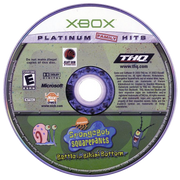 
SpongeBob SquarePants: Battle for Bikini Bottom | Xbox | game disc/cartridge 1