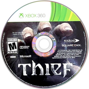 
Thief | Xbox 360 | game disc/cartridge 1