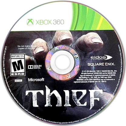 
Thief | Xbox 360 | game disc/cartridge 1