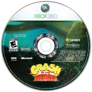 
Crash of the Titans | Xbox 360 | game disc/cartridge 1