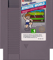 
Athletic World | NES | game disc/cartridge 1