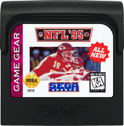 
NFL '95 | Game Gear | game disc/cartridge 1