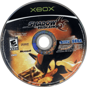 
Shadow the Hedgehog | Xbox | game disc/cartridge 1