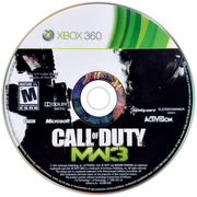 
Call of Duty: Modern Warfare 3 | Xbox 360 | game disc/cartridge 1 | Region: North America | Source: LaunchBox