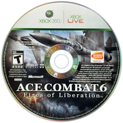 
Ace Combat 6: Fires of Liberation | Xbox 360 | game disc/cartridge 1 | Region: North America | Source: LaunchBox