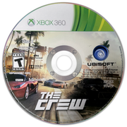 
The Crew | Xbox 360 | game disc/cartridge 1