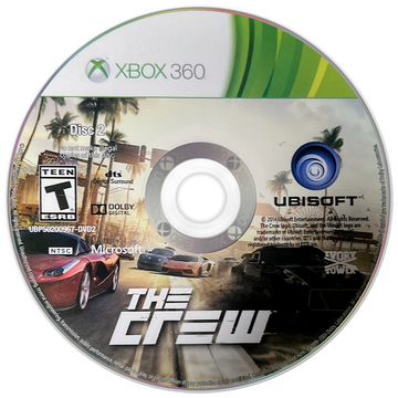 
The Crew | Xbox 360 | game disc/cartridge 1
