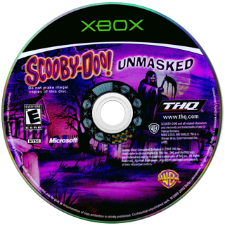 
Scooby-Doo!: Unmasked | Xbox | game disc/cartridge 1 | Region: North America | Source: LaunchBox